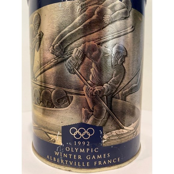 Vintage Uncle Ben’s Rice 1992 Tin Olympic Winter Games Albertville France - Picture 1 of 10